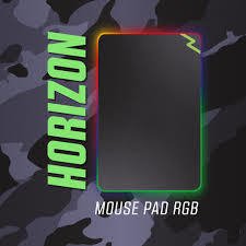 MOUSE PAD GAMER RGB USB NOGA HORIZON 80X30X4MM ANTIDESLIZANTE