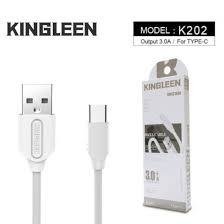 Imagen de Cable USB Kingleen  K200/1/2 micro usb/ Lightning /1M/ 2.1A, tipo c 3.0A