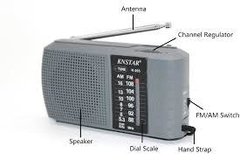 Radio de bolsillo KNSTAR K-265 DC FM en internet