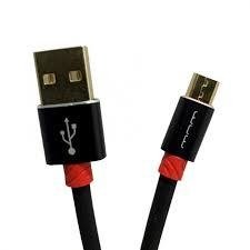 Cable usb ⦁ WUW-X100 - micro usb/tipo c/ lightning 2A carga rapida en internet