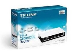 Router Tp-link 4 Puertos Cable Dsl Tl-r402m 10/100mbps