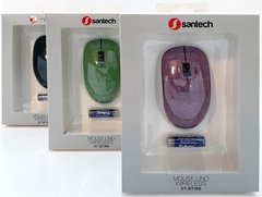 Mouse Inalámbrico Santech St-bt366