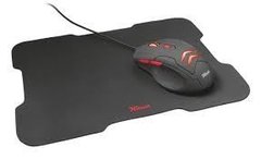 COMBO MOUSE ZIVA + PAD TRUST GAMING - comprar online