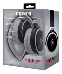 Auriculares Maxell Wireless Headphones B-52 Bluetooth