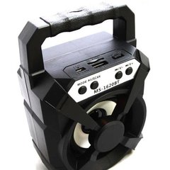 PARLANTE BLUETHOOTH MS-1620 BT / FM RADIO USB/TF/AUX/BT MINI MP3  SUPER BASS - Venta de Celulares y accesorios en Garín Escobar