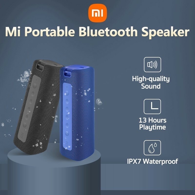 Parlante Xiaomi Mi Portable Bluetooth Speaker (16W) portátil 