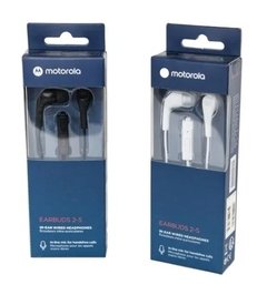 Auriculares In-ear Motorola Earbuds 2 -s Con Microfono ORIGINAL