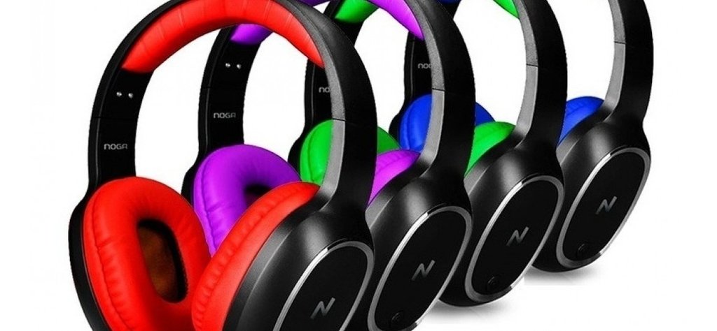 AURICULARES DE VINCHA BLUETOOTH NOGA ARIS NG BT469