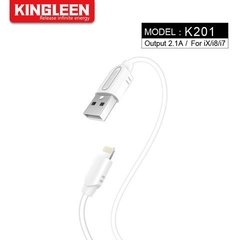 Cable USB Kingleen  K200/1/2 micro usb/ Lightning /1M/ 2.1A, tipo c 3.0A - Venta de Celulares y accesorios en Garín Escobar