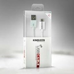 Câble de carga USB  Micro USB KINGLEEN K-08 1.2M