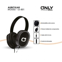 AURICULARES ONLY mod LS-801