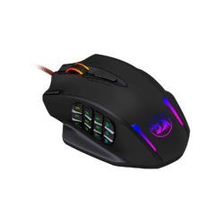 Mouse Gamer Redragon Impact M908 12400dpi 18 Botones Usb 39 opiniones - comprar online