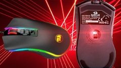 Mouse Gamer Redragon M711 Cobra Fps Rgb 24000 Dpi Rgb - comprar online