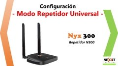 ROUTER- REPETIDOR NEXXT WIRELESS-N NYX300 - comprar online
