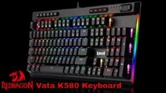 Teclado Mecánico Gamer Redragon Vata K580 Pro Rgb - comprar online