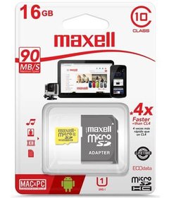 MEMORIA SD MAXELL 16 GB