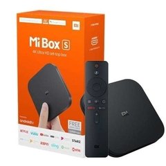 Xiaomi Mi Box S Android 4k Tv Box Control Remoto C/ Voz - comprar online