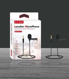 Micrófono de solapa 3.5 AUX-Lavalier - comprar online