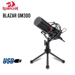 Microfono Pc Redragon Blazar Gm300 Tripode Usb Streaming - comprar online