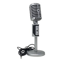 Microfono Noga Vintage Conferencias Grabacion Streaming Zoom Mic-2030 - comprar online