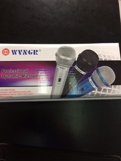 Microfono Profesional Dinamico Con Cable Wvngr Videcom