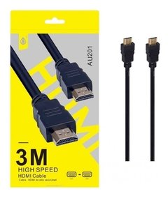 Cable Hdmi / Hdmi 3mts Oneplus Au201