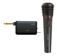 Microfono Profesional Noganet Inalambrico NG-MI308 - comprar online