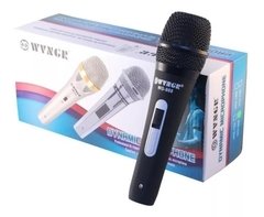 Microfono Profesional Dinamico Con Cable Wvngr Videcom - comprar online