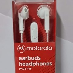 Auricular Motorola In Ear Pace 145 Con Microfono - comprar online