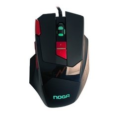 Mouse Gamer Noga stormer St-625 Retroiluminado 2400dpi 8d Led Rgb - comprar online