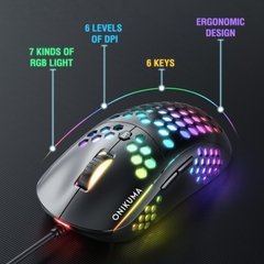 Mouse Gamer Onikuma CW903