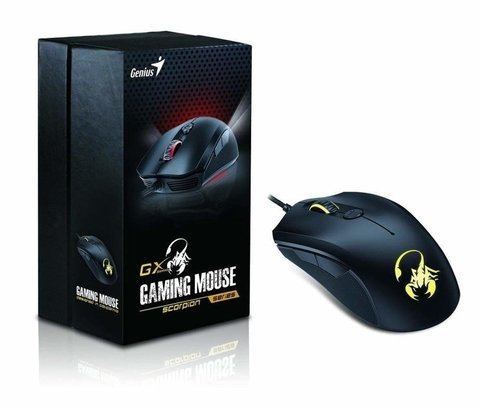 MOUSE GENIUS GAMING SCORPION M6-600