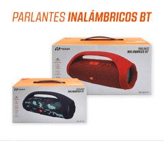 Parlante Inalámbrico Bluetooth Portátil Noga Ng-bt672 - comprar online