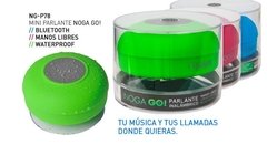 Parlante Inalambrico Bluetooth 3W Noga NG-P78 Resiste Agua Manos libres - comprar online
