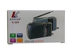 Radio de bolsillo KNSTAR K-265 DC FM