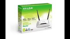 Router Tp-link Tl-wr841n /wireless-n/4 Puertos/5 Dbi/300mbps - comprar online