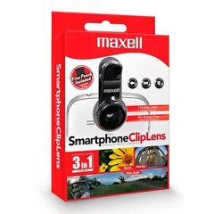 Lentes Externos Maxell Para Celulares 3 En 1 Smartphoneclips