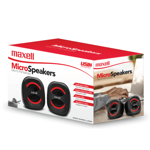 Parlantes p/PC Maxell Micro Speakers S700