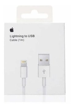 CABLE ORIGINAL IPHONE LIGHTNING TO USB CABLE (1M)