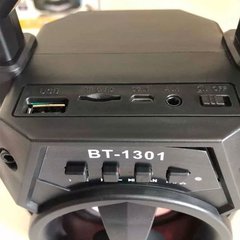 Parlante Buffer Bluetooth Radio Fm/ Usb Micro Sd/aux Bt-1301 en internet