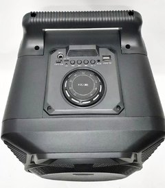 Parlante Portatil Bluetooth Sanrai 10´ Control Mic Karaoke PL-610 en internet