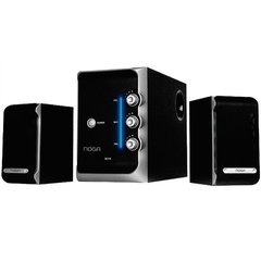 Parlantes 2.1 Noga S2176 50w Pc Tv Led Home Theater - comprar online