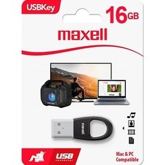 PENDRIVE 16 GB MAXELL