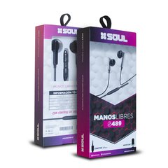 AURICULARES & MANOS LIBRES SOUL S489 - comprar online