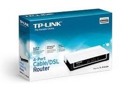 Router Cable / DSL de 4 puertos TL-R402M
