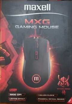 Mouse Gaming  MXG Samurai Series maxell