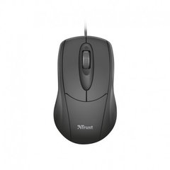Mouse Ziva Optical Mouse Trust - 3 botones - Sensor 1200 dpi - comprar online
