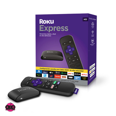 ROKU EXPRESS - CONVERTIDOR A SMART TV HD - comprar online