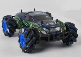 Coche RC Drift Escala 1:16 con Luz y Sonido Cargador USB