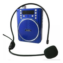 Amplificador De Voz Con Micrófono De Vincha Qg-558a - comprar online